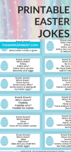 Easter Knock Knock Jokes For Kids - The Simple Parent