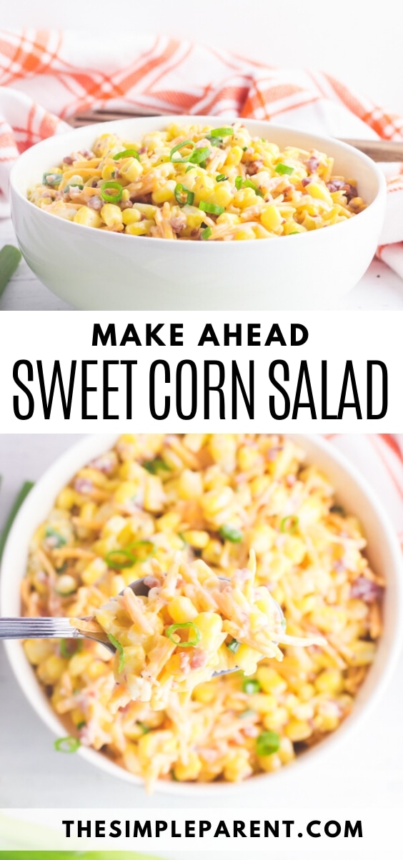 Easy Sweet Corn Salad Recipe (Crack Corn Salad!)