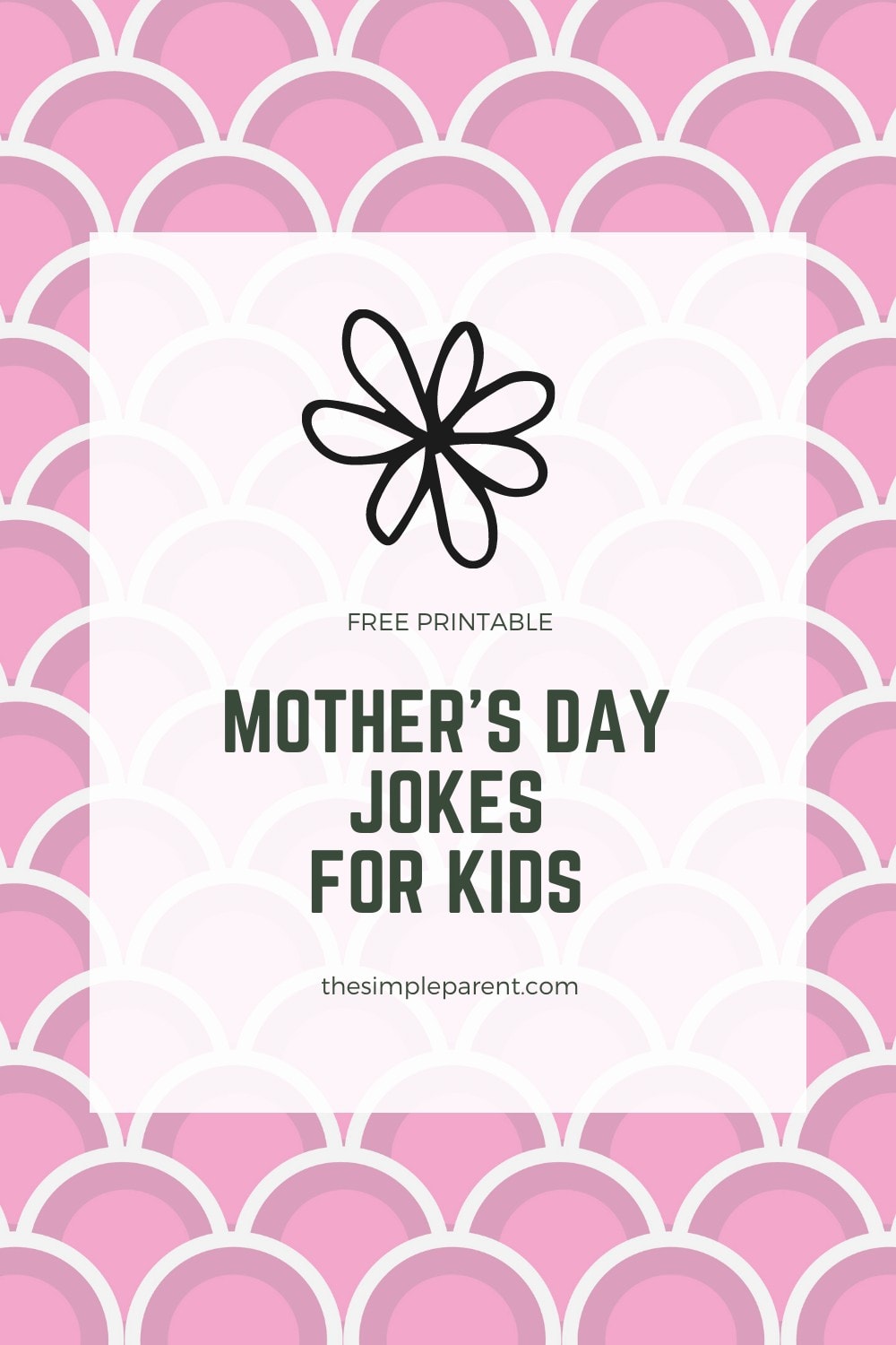 Mother's Day Jokes for Kids! Laugh with Mom! (FREE Printable Jokes)