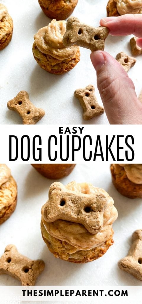 Dog Cupcakes Recipe