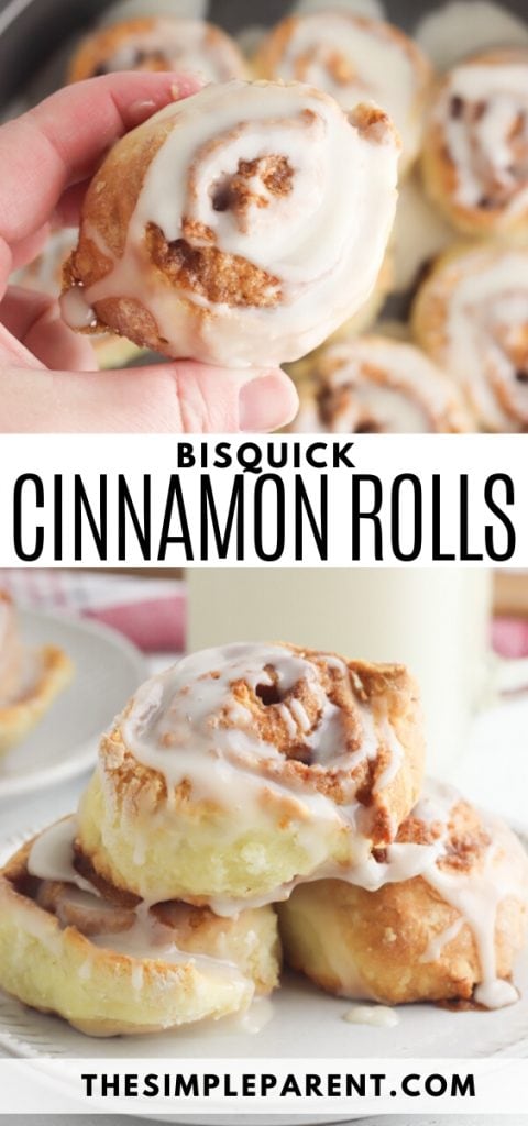 Bisquick Cinnamon Rolls Recipe