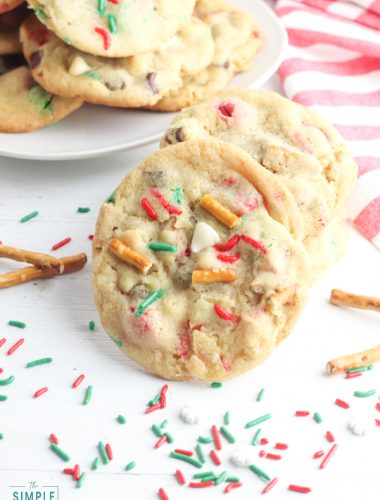 Santa's Trash Cookies
