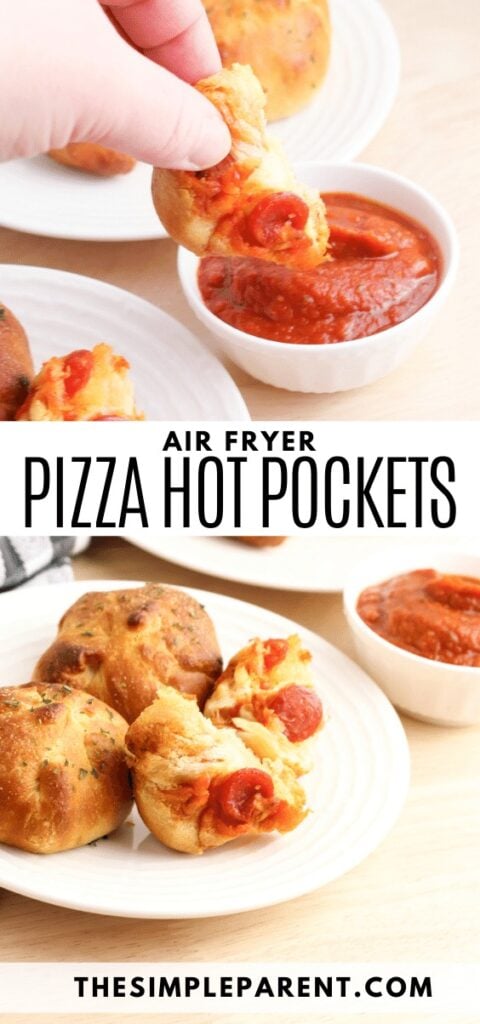 Pizza Air Fryer Hot Pockets Recipe