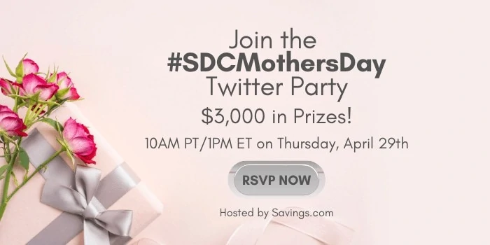 #SDCMothersDay Twitter Party