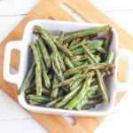 Roasted Green Beans Made in the air fryer