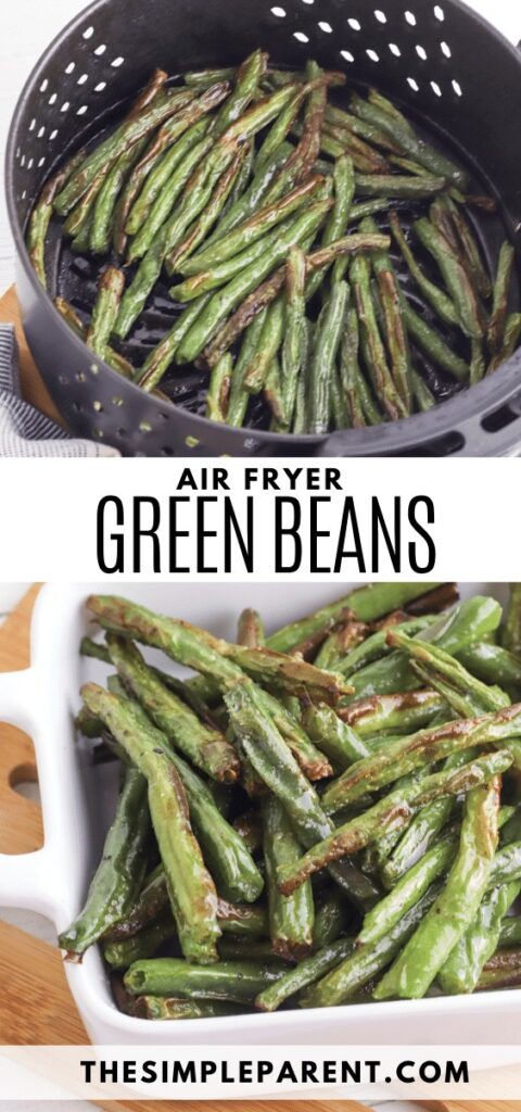 Air Fryer Green Beans Recipe