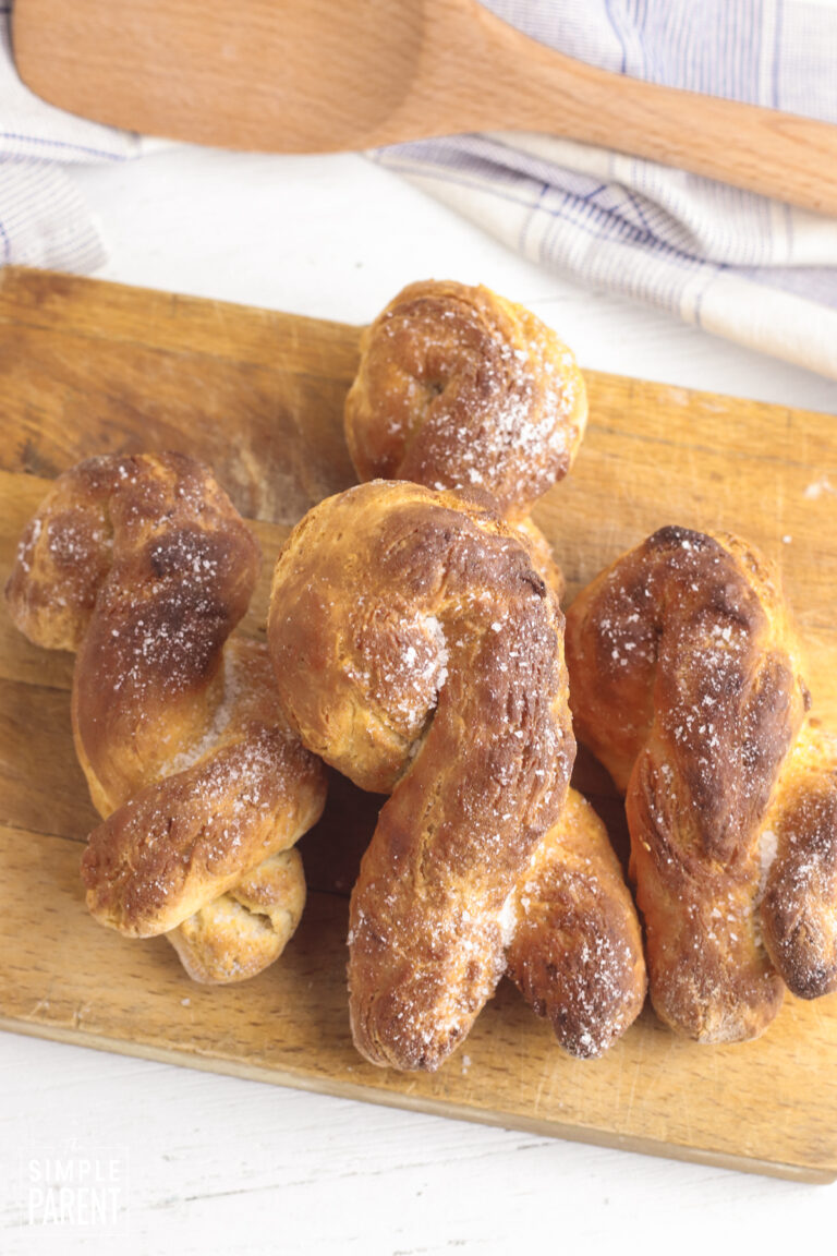 Air Fryer Pretzel Recipe (No Yeast! Perfect Snack or Appetizer!)