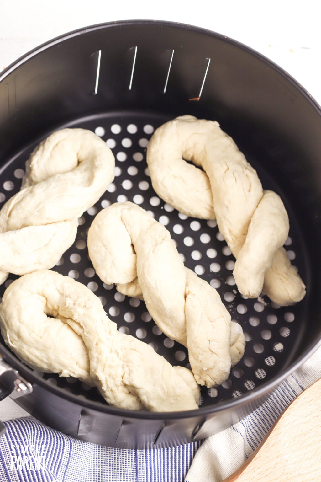 Air Fryer Pretzel Recipe (No Yeast! Perfect Snack or Appetizer!)