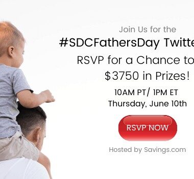 #SDCFathersDay Twitter Party