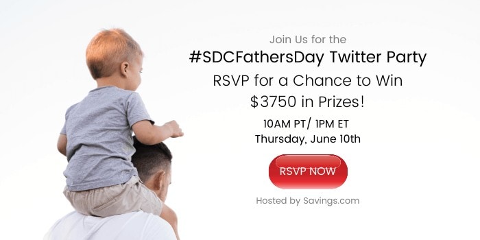 #SDCFathersDay Twitter Party