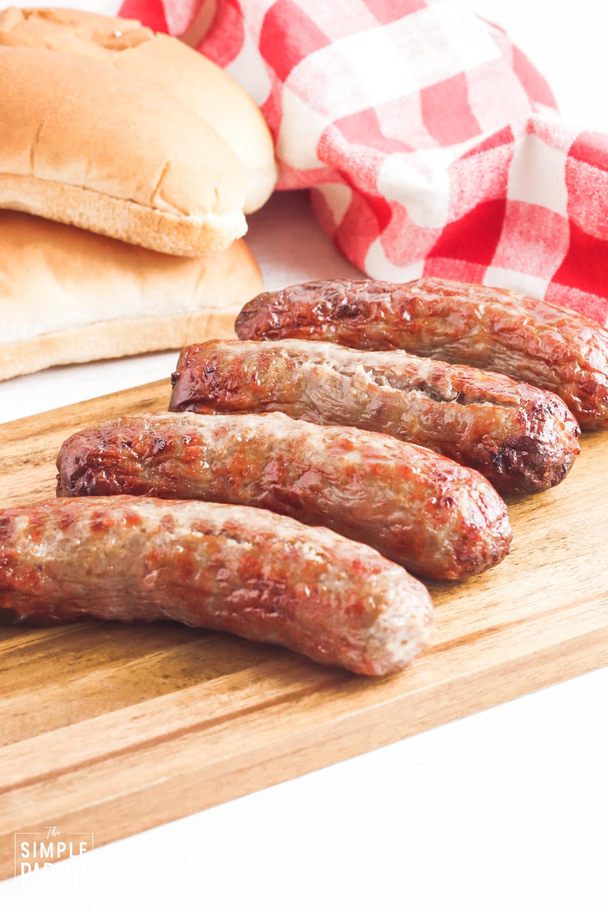 Air Fryer Brats Recipe is a Great Alternative to Grilling