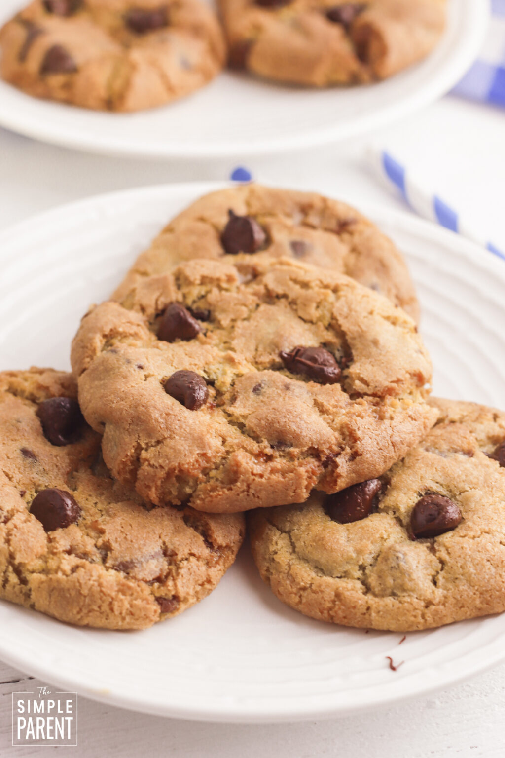Air Fryer Cookies aka BEST Chocolate Chip Cookies Ever!