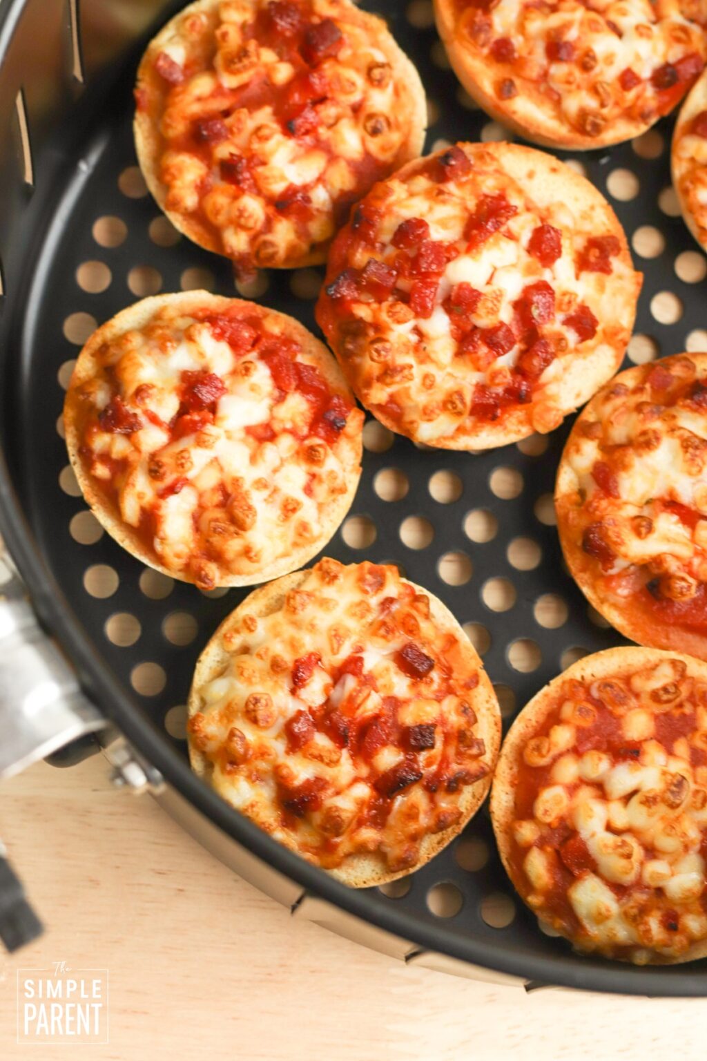 Try Air Fryer Bagel Bites for a Quick and Easy Snack!