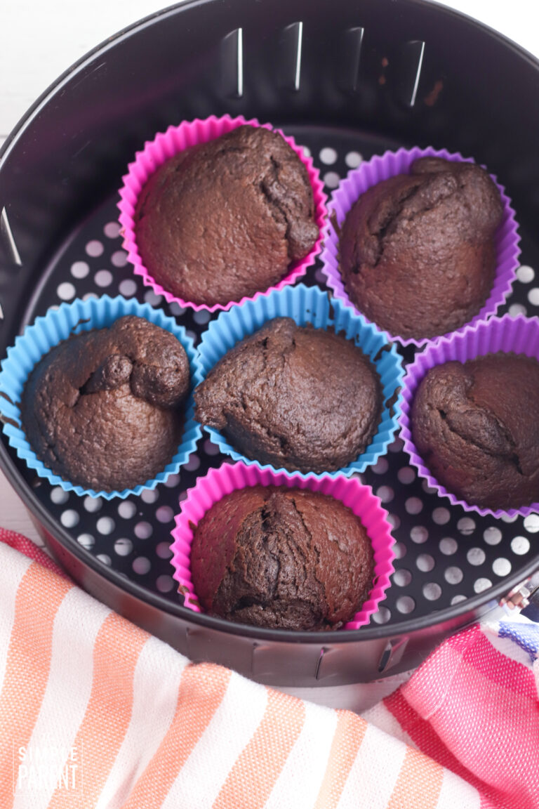 Air Fryer Cupcakes are the Best Way to Bake in the Air Fryer!