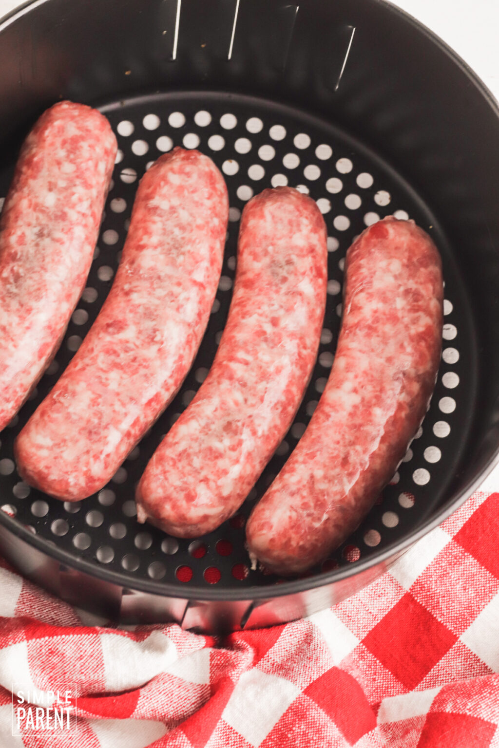 Air Fryer Brats Recipe is a Great Alternative to Grilling