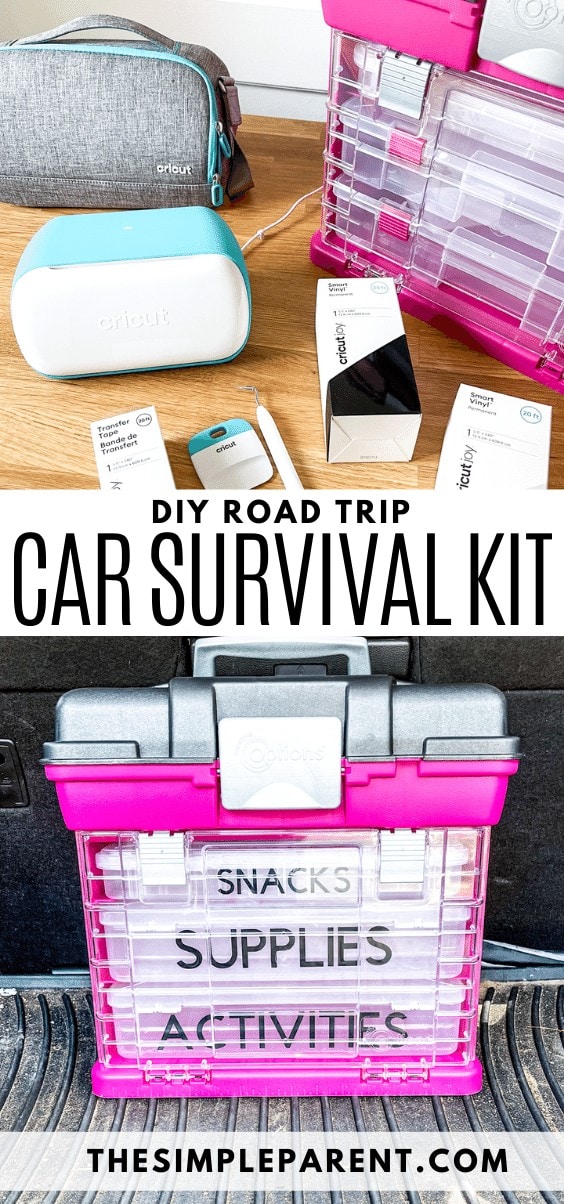DIY Kids Survival Kit for the Car • The Simple Parent