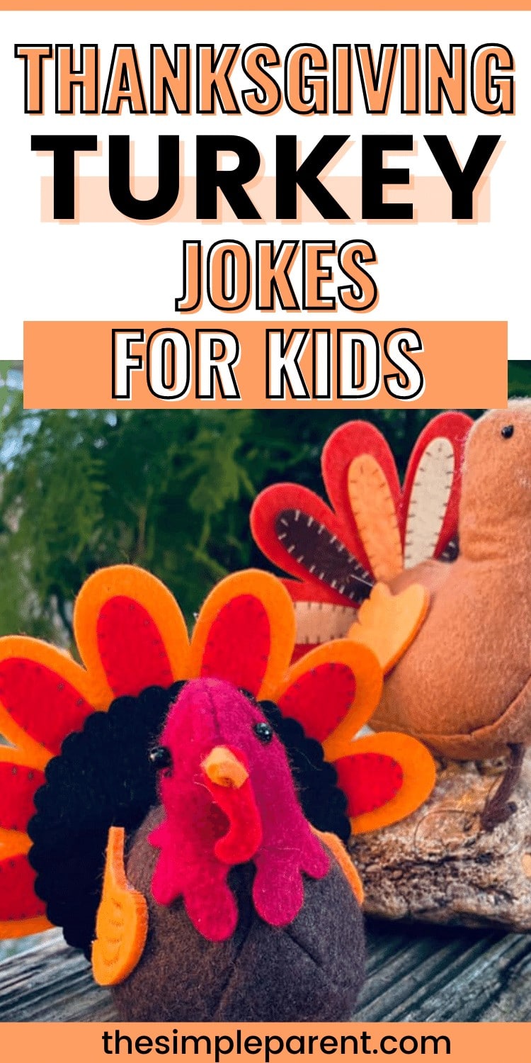 50+ Funny Turkey Jokes for Kids • The Simple Parent