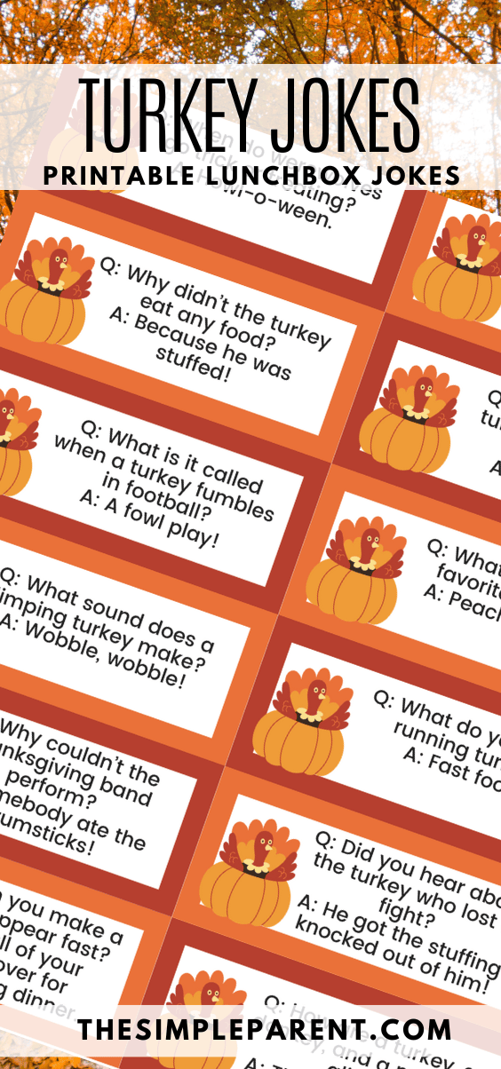 Thanksgiving Turkey Jokes for Kids