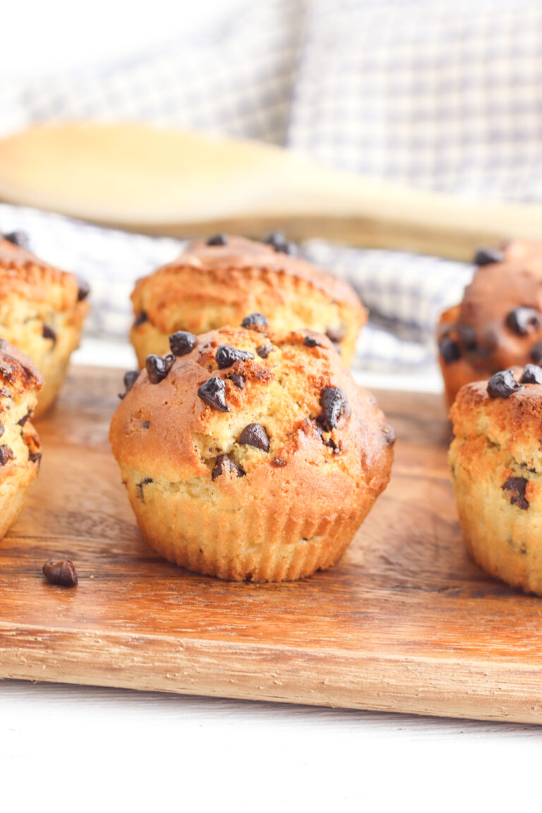 Air Fryer Muffins • The Simple Parent