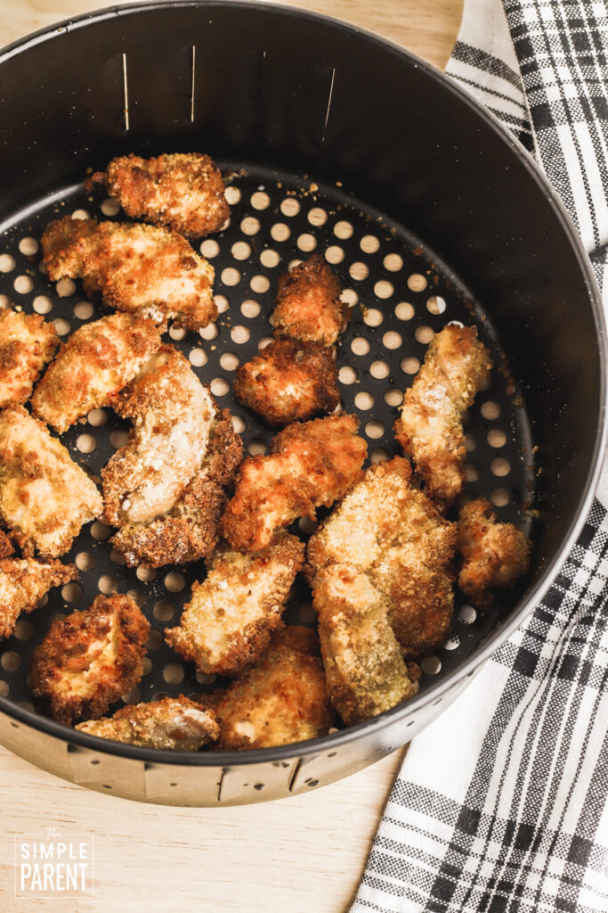 Air Fryer Orange Chicken • The Simple Parent