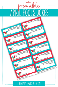 Funny April Fools Jokes for Kids - The Simple Parent