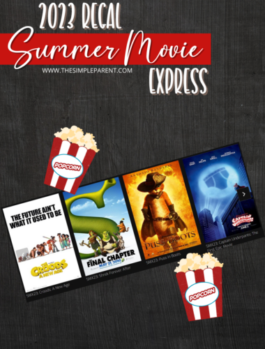 2023 Regal Summer Movie Express Movies