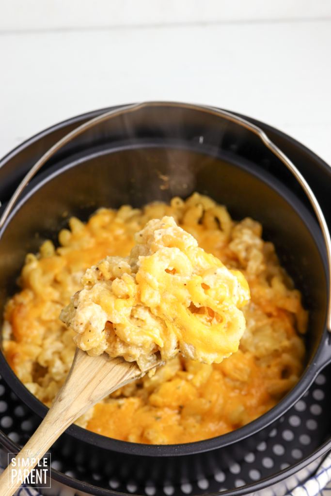 Air Fryer Mac and Cheese (Yes, You Can!)