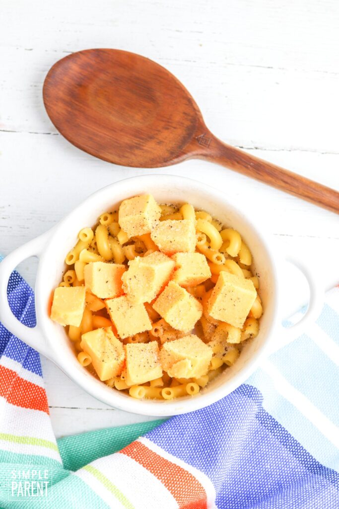 Microwave Mac and Cheese Better than Easy Mac!