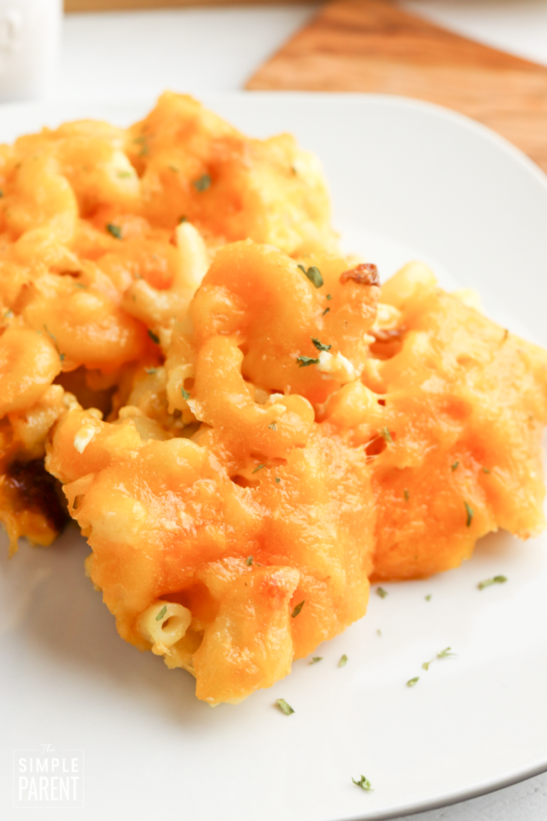 No Boil Mac and Cheese (One Dish Baked Macaroni & Cheese)