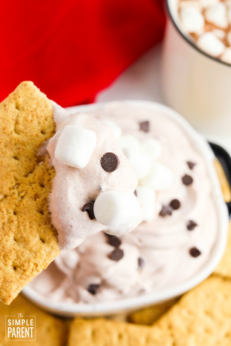 Hot Chocolate Dip Perfect for Holiday Entertaining!
