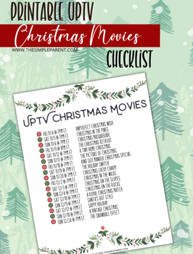 UpTV Christmas Movies List