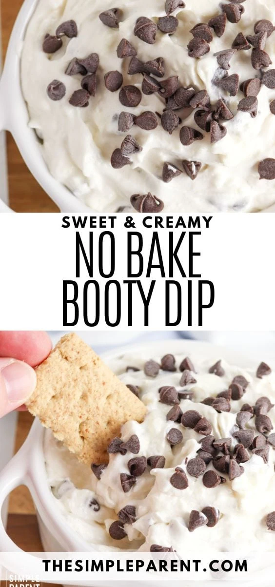 No Bake Booty Dip Recipe