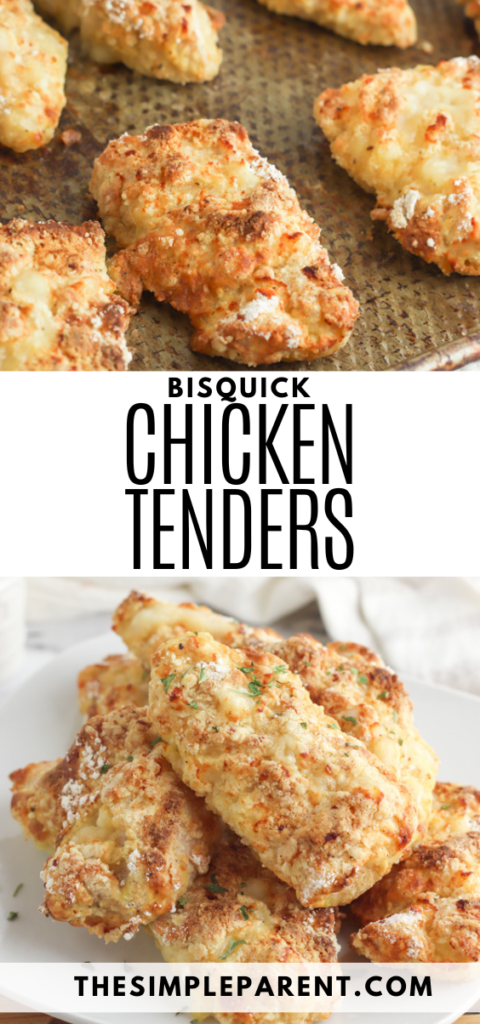 Bisquick Chicken Tenders = Easy Comfort Meal