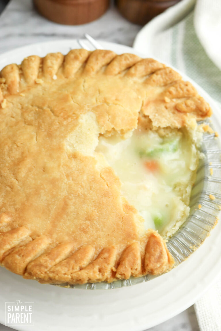 Air Fryer Pot Pie = Easiest Dinner Idea!