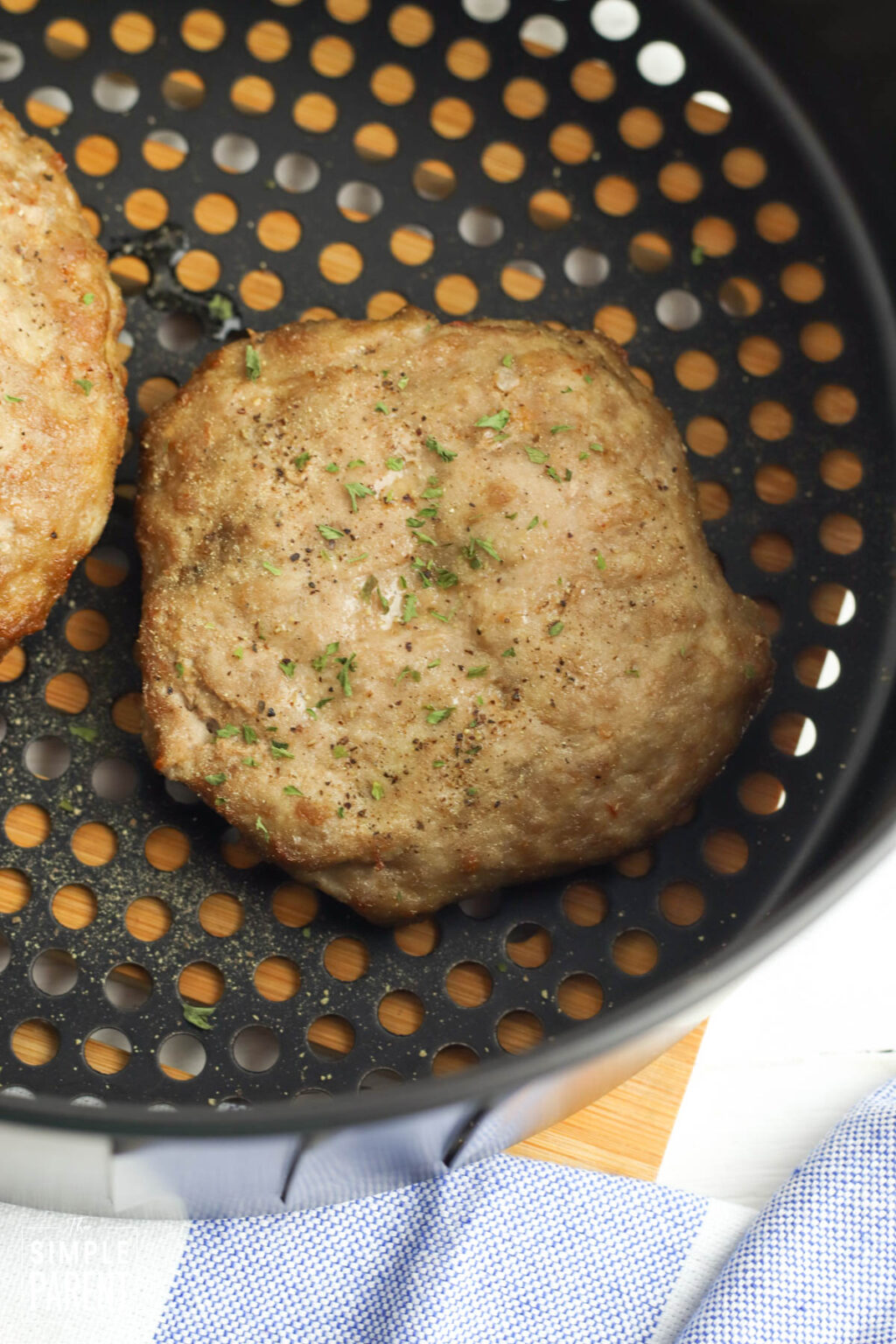 Air Fryer Turkey Burgers Are Quick & Easy!