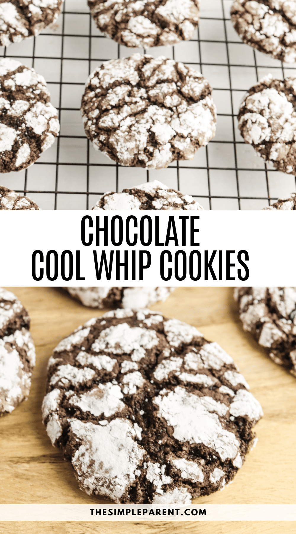 Chocolate Cool Whip Cookies Recipe
