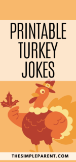 50+ Funny Turkey Jokes for Kids • The Simple Parent
