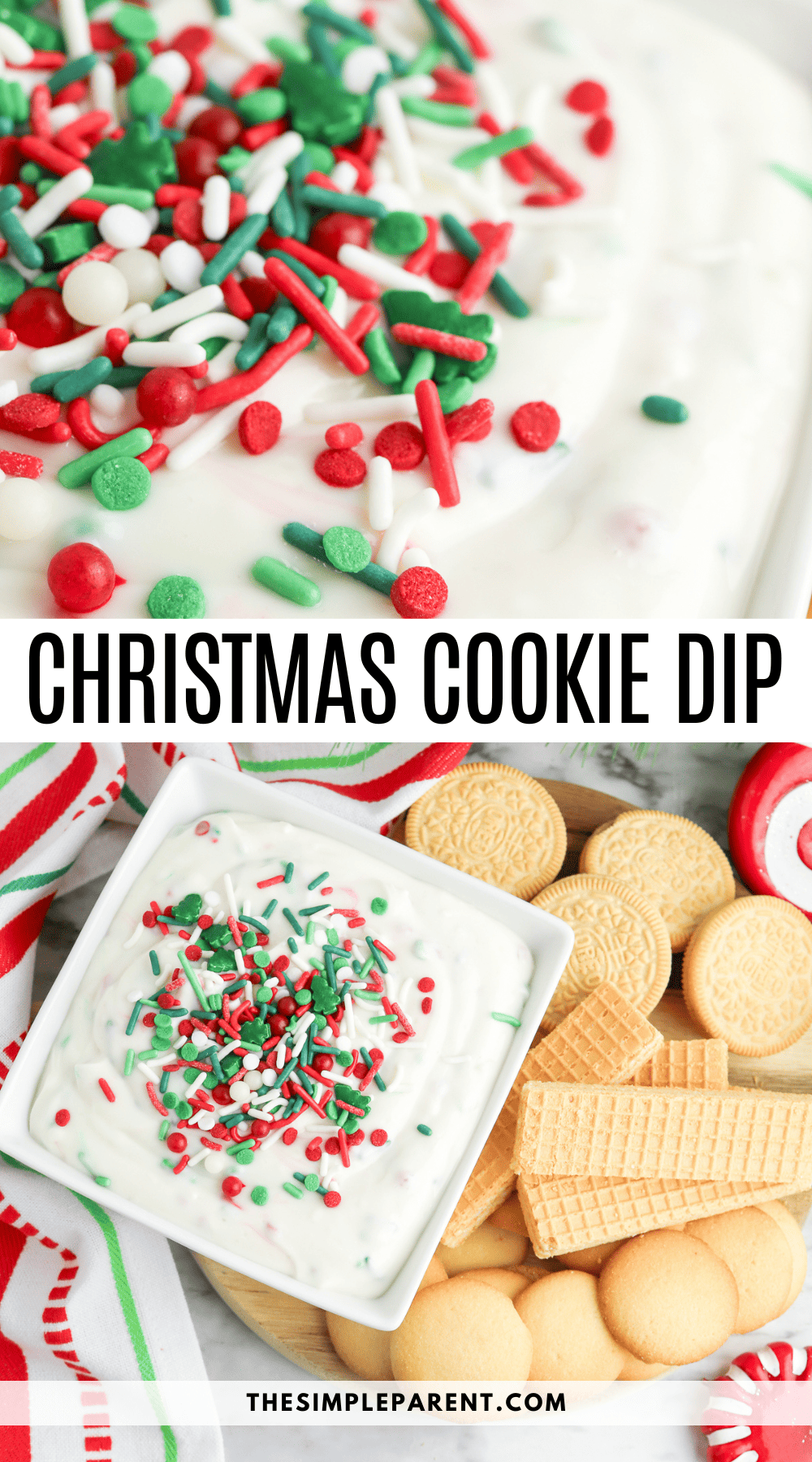 Christmas Cookie Dip Recipe