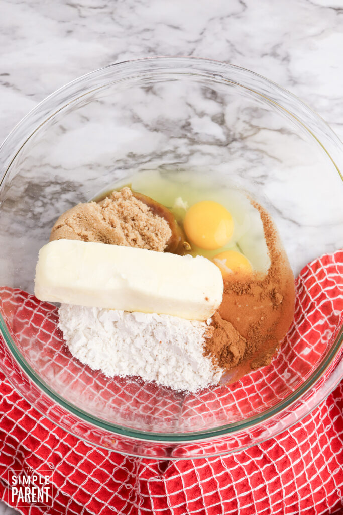 Essential christmas pudding ingredients