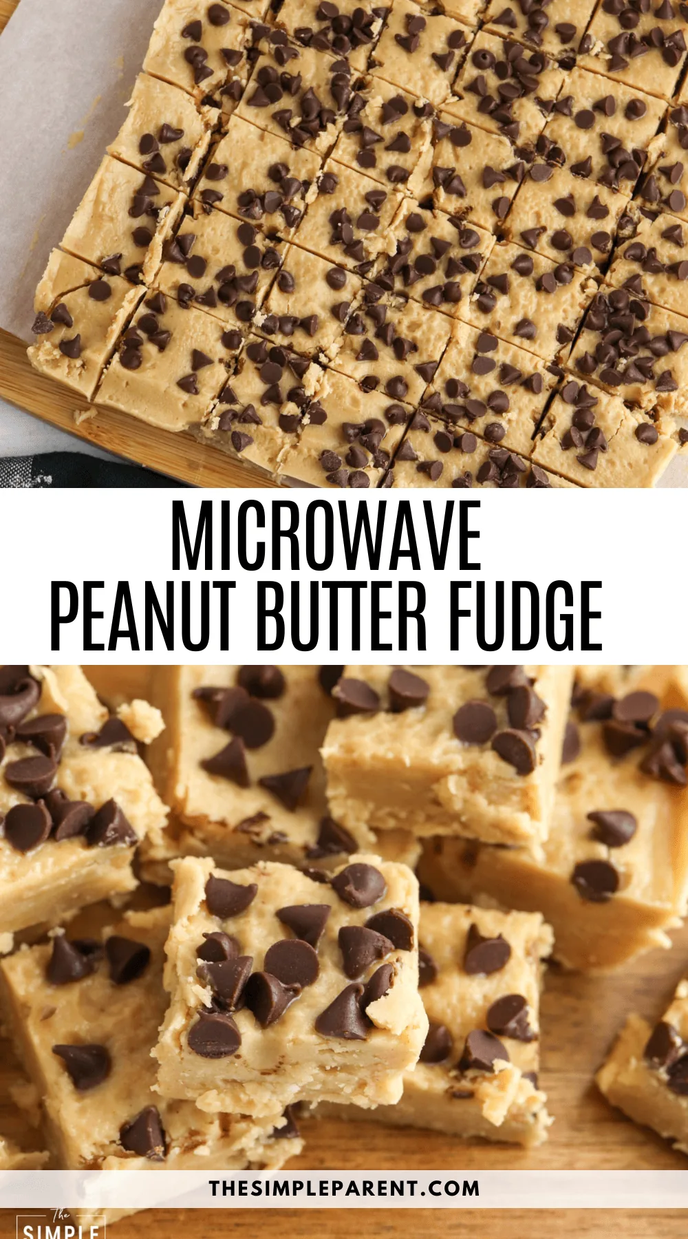 Microwave Peanut Butter Fudge Recipe