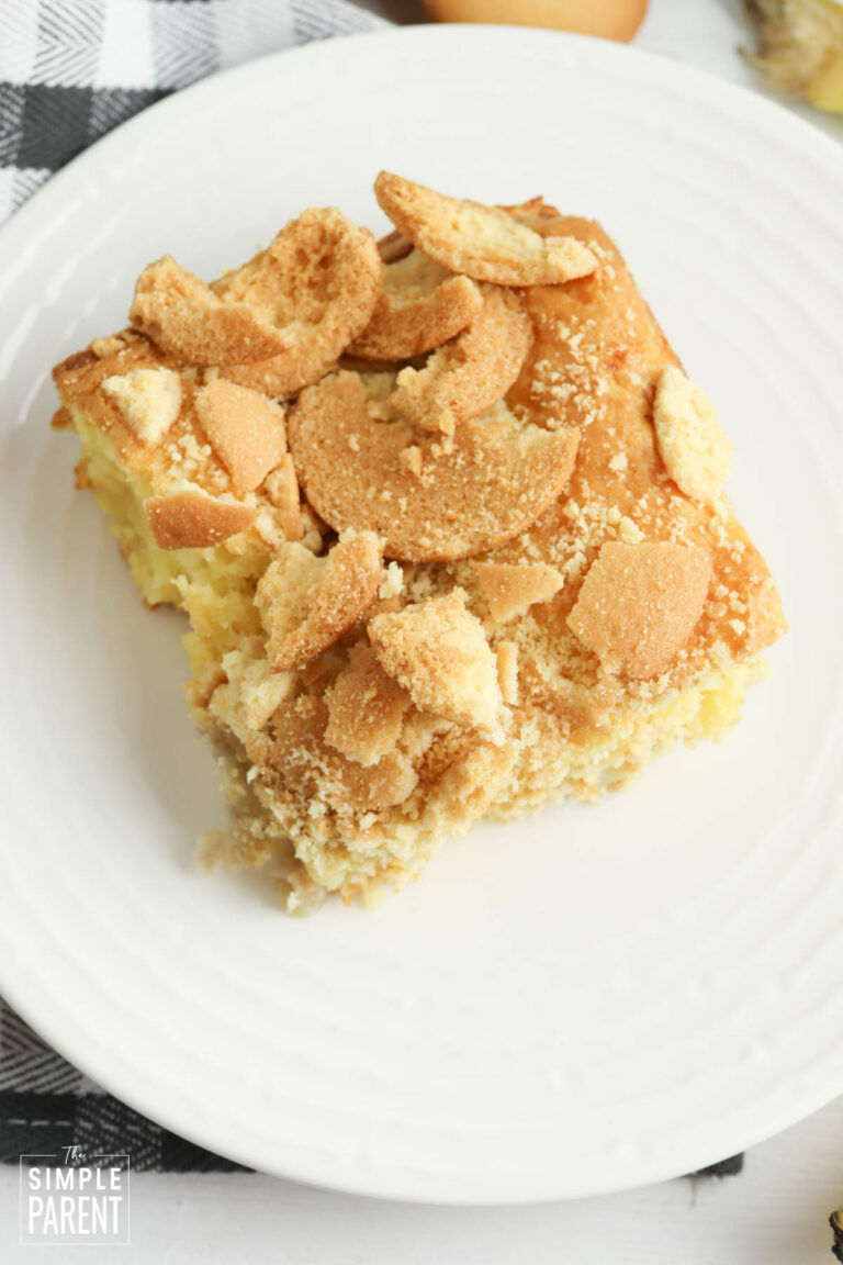 Banana Pudding Brownies (Easy Comfort Food Dessert)