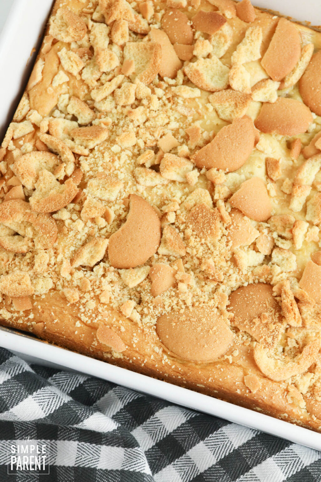 Banana Pudding Brownies (Easy Comfort Food Dessert)