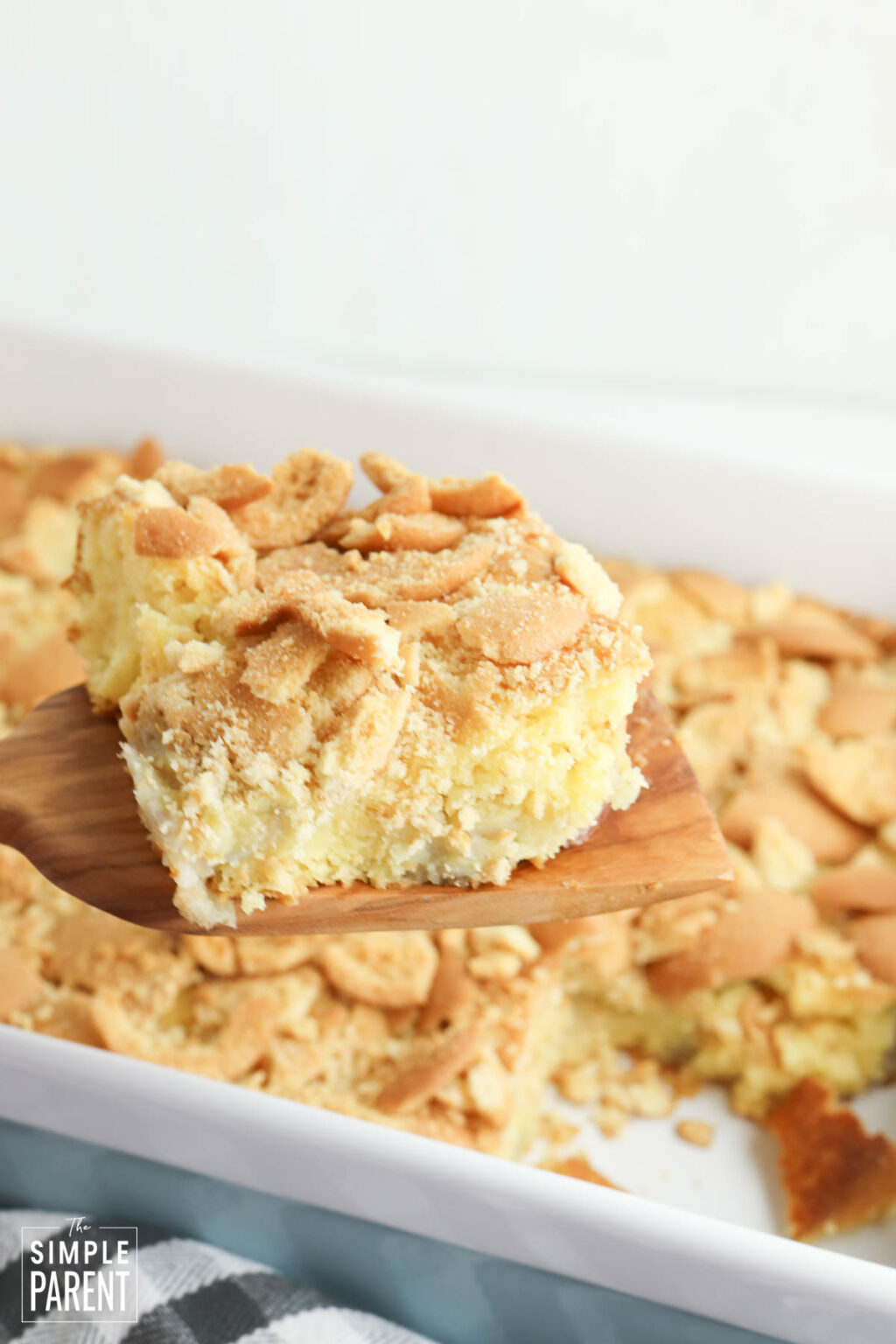 Banana Pudding Brownies (Easy Comfort Food Dessert)