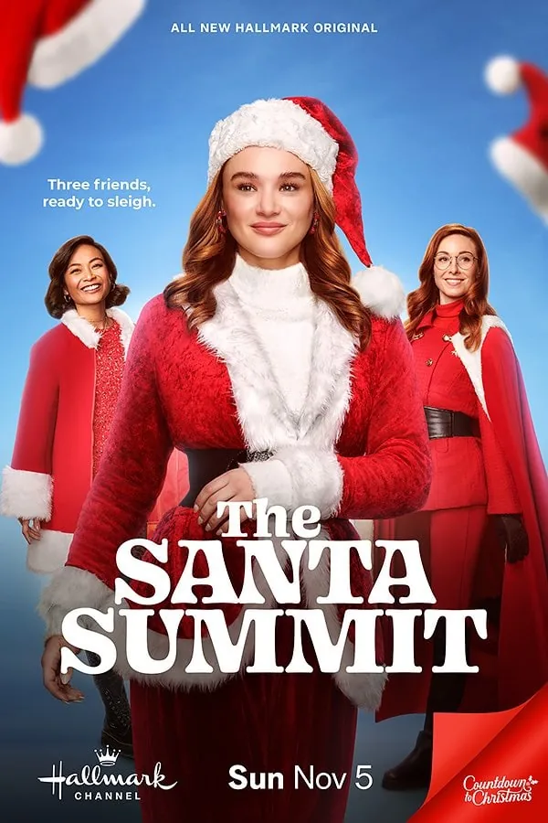 Hallmark Channel's The Santa Summit #CountdowntoChristmas