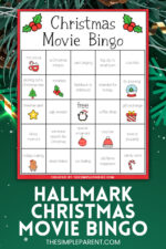 Hallmark Movie Bingo (Free Printable Cards!)