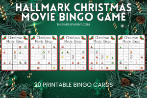 Hallmark Movie Bingo (Free Printable Cards!)