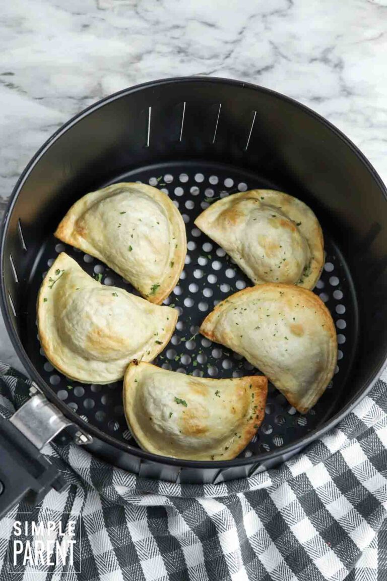 Air Fryer Pierogies - The Simple Parent