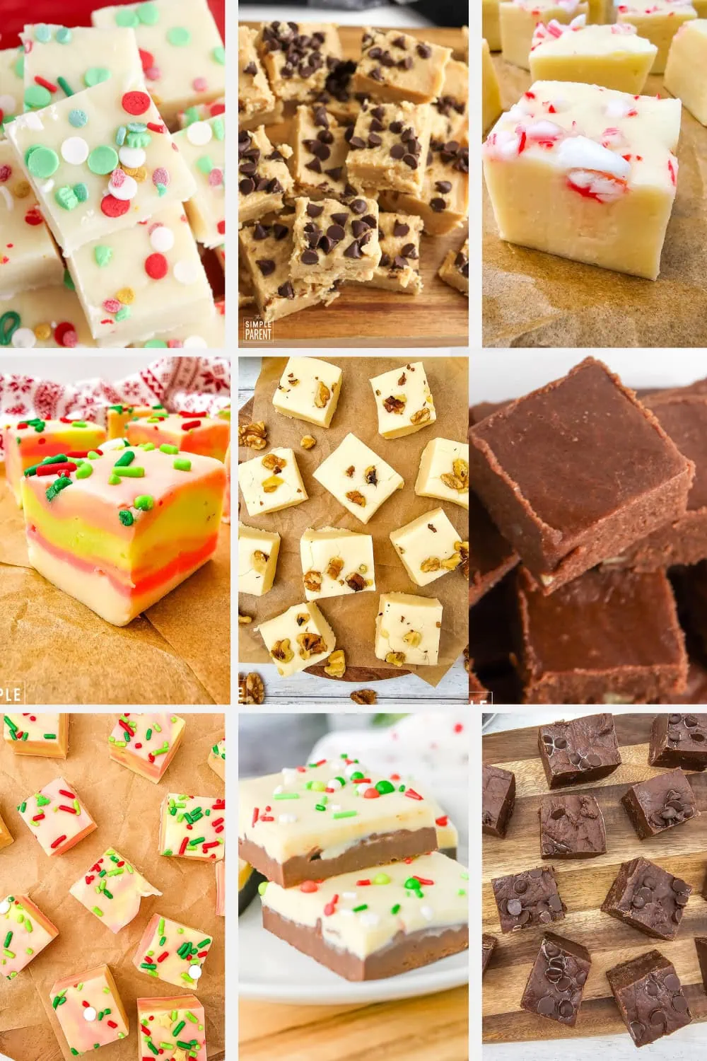 10 Easy Christmas Fudge Recipes