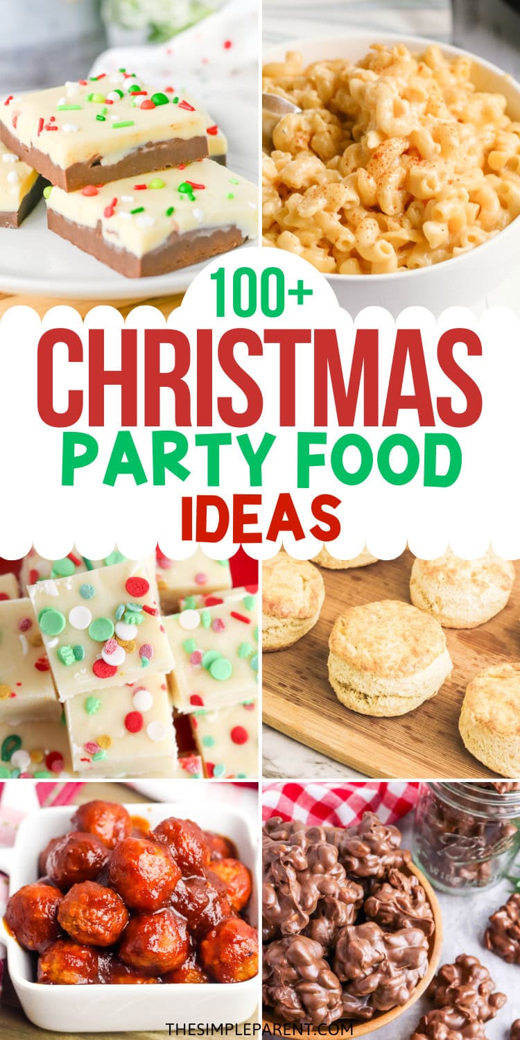 Over 100 Christmas Party Food Ideas