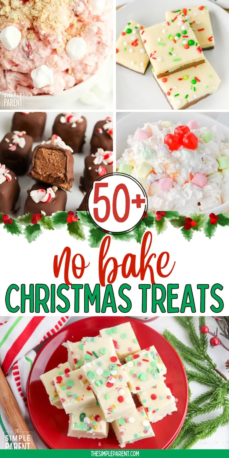 Over 50 No Bake Christmas Treats Recipes